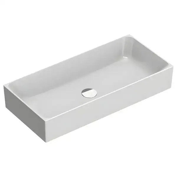 Catalano Premium Умивальник накладний 75х35 см, білий (0222750001)