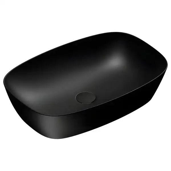 Catalano Alvea Умивальник накладний 60х40 см, чорний (0622600022)