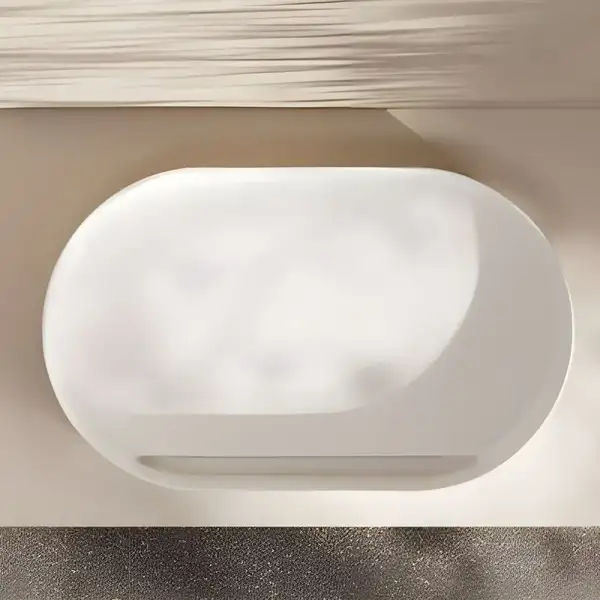 Hansgrohe Xuniva Умивальник накладний 65х40 см, білий (60325450)
