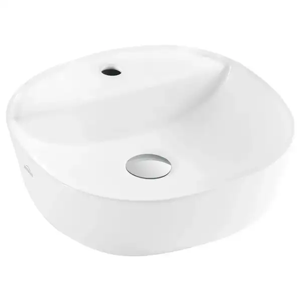Invena Умивальник накладний 50х39 см, білий (CE-17-001)