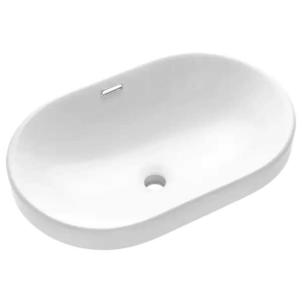 Invena Nike Умивальник врізний 60х40 см, білий (CE-28-060)