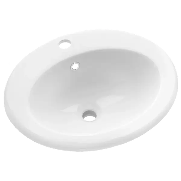 Invena Ajtra Умивальник врізний 50х40 см, білий (CE-29-001)