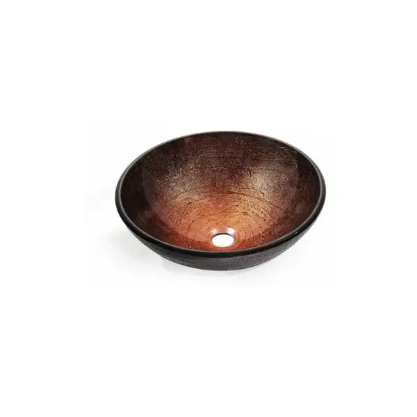 Kraus Multi-Color Умивальник накладний 42 см, мідь (GV-580-12MM)