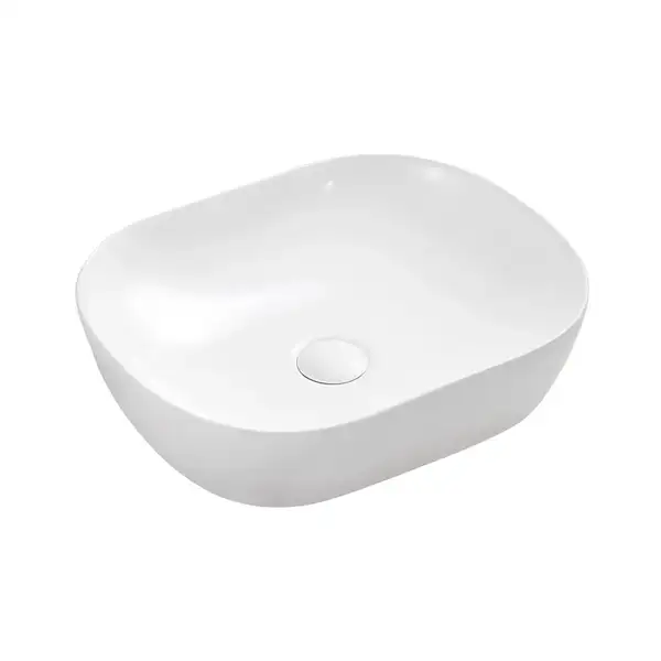 MIXXUS PREMIUM Diverse-0101 Умывальник накладной 49х40 см, белый (MP6484)