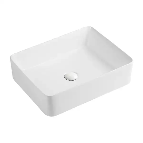MIXXUS PREMIUM Quadro-0102 Умывальник накладной 52х41 см, белый (MP6488)
