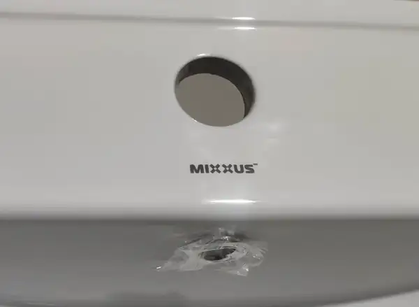 MIXXUS PREMIUM Cubic-1501 Умывальник врезной 61х46 см, белый (MP6495)