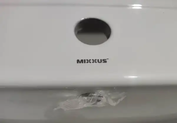 MIXXUS PREMIUM Cubic-1503 Умывальник врезной 81х46 см, белый (MP6497)