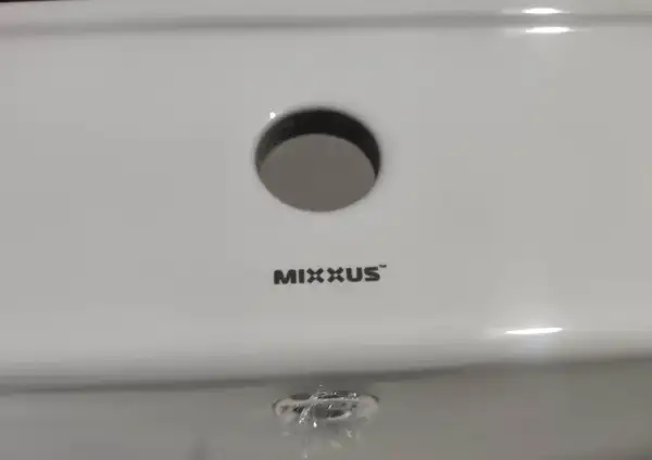 MIXXUS PREMIUM Style-1501 Умывальник врезной 60х48 см, белый (MP6498)