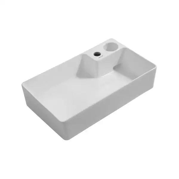MIXXUS PREMIUM Style-0202 Умывальник накладной 60х35 см, белый (MP6512)