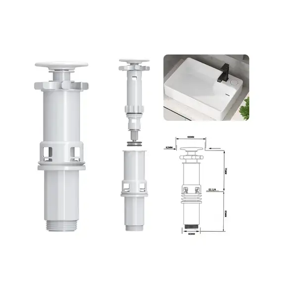 MIXXUS PREMIUM Style-0202 Умывальник накладной 60х35 см, белый (MP6512)