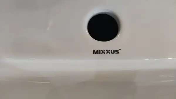 MIXXUS PREMIUM Bevel-0203 Умывальник накладной 60х40 см, белый (MP6513)
