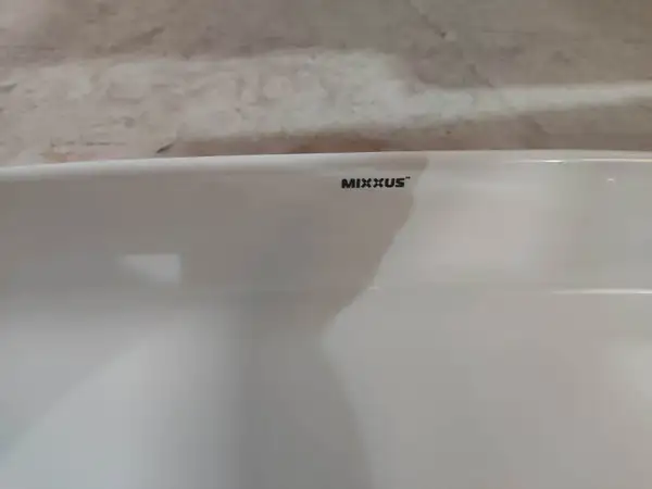MIXXUS PREMIUM Bevel-0105 Умывальник накладной 61х38 см, белый (MP6524)