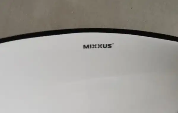 MIXXUS PREMIUM Ellipse-0108 Умывальник накладной 40х33 см, белый (MP6527)