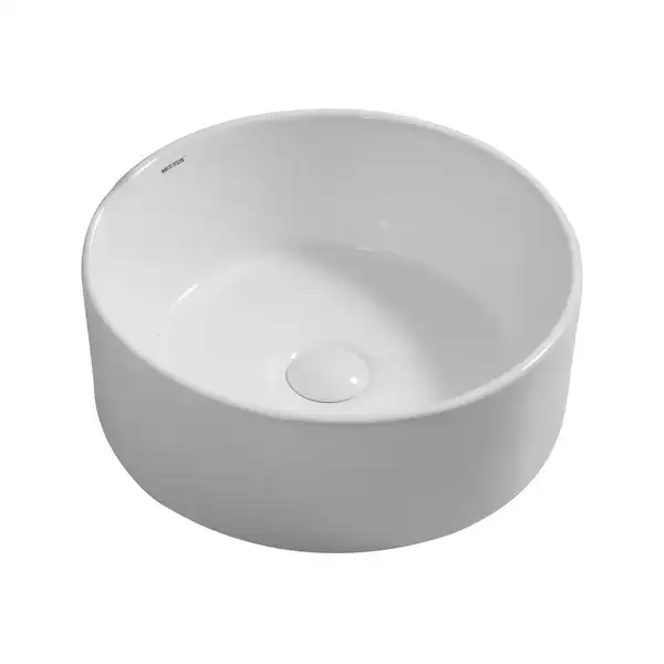 MIXXUS PREMIUM Topper-0103 Умывальник накладной 40 см, белый (MP6529)