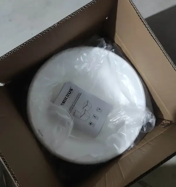 MIXXUS PREMIUM Topper-0103 Умывальник накладной 40 см, белый (MP6529)