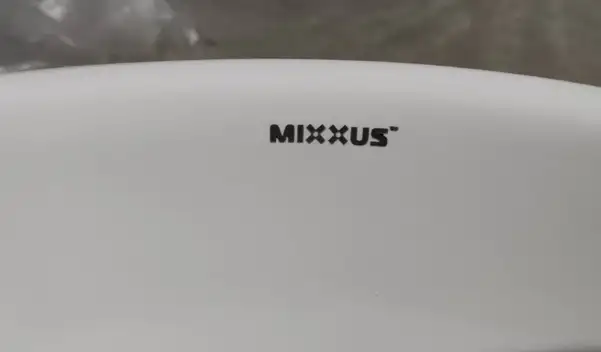 MIXXUS PREMIUM Topper-0103 Умывальник накладной 40 см, белый (MP6529)
