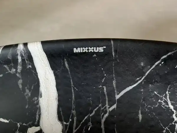 MIXXUS PREMIUM Ellipse-0102 Умывальник накладной 52х40 см, мраморный (MP6552)