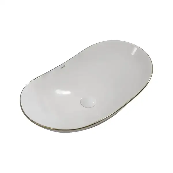 MIXXUS PREMIUM Wave-0105 Умывальник накладной 62х36 см, белый (MP6557)