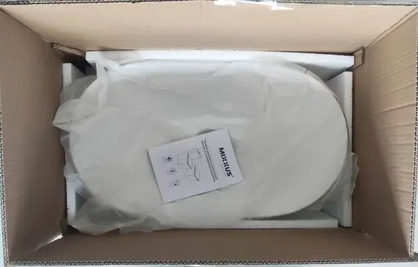 MIXXUS PREMIUM Wave-0105 Умывальник накладной 62х36 см, белый (MP6557)