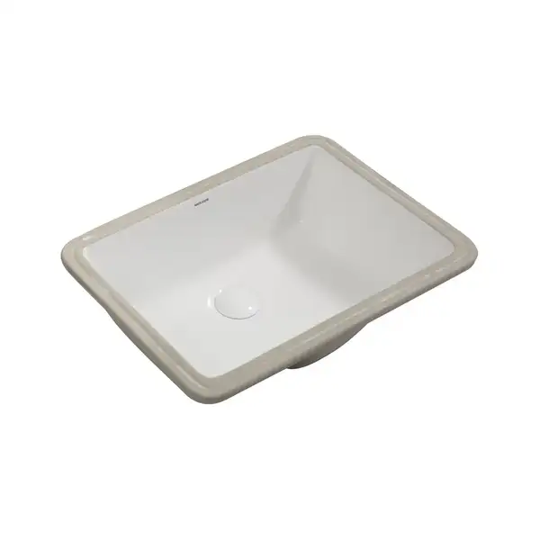 MIXXUS PREMIUM Style-1701 Умывальник под столешницу 51х38 см, белый (MP6567)