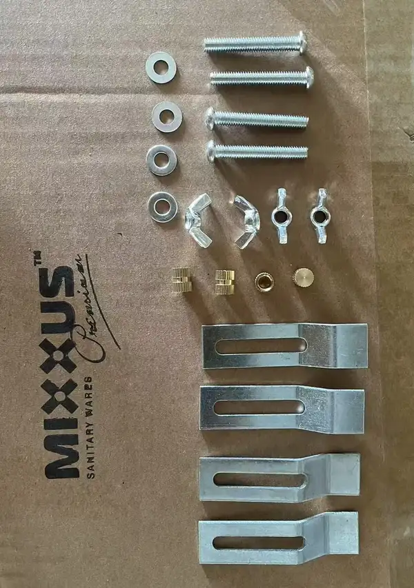 MIXXUS PREMIUM Style-1701 Умывальник под столешницу 51х38 см, белый (MP6567)