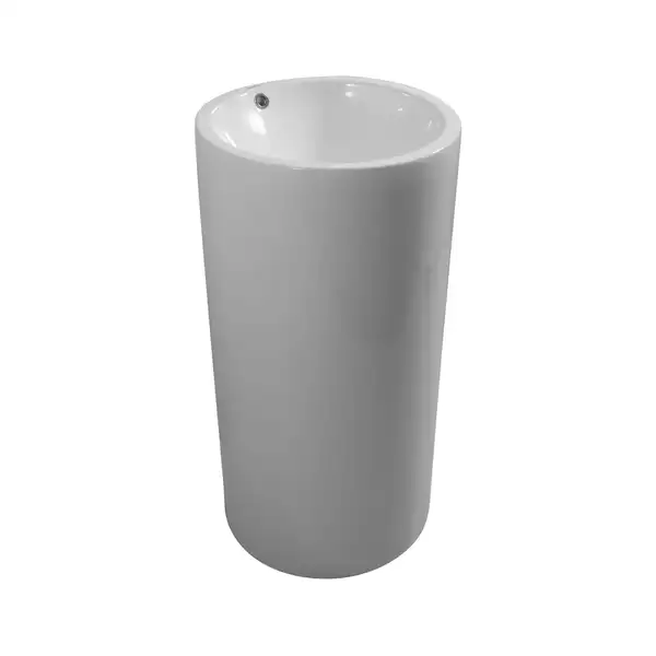 MIXXUS PREMIUM Ellipse-1101 Умывальник напольный 46 см, белый (MP6573)