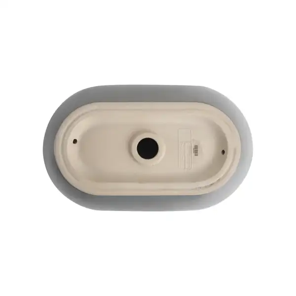 MIXXUS PREMIUM Ellipse-0109 Умывальник накладной 50х30 см, графит (MP6653)