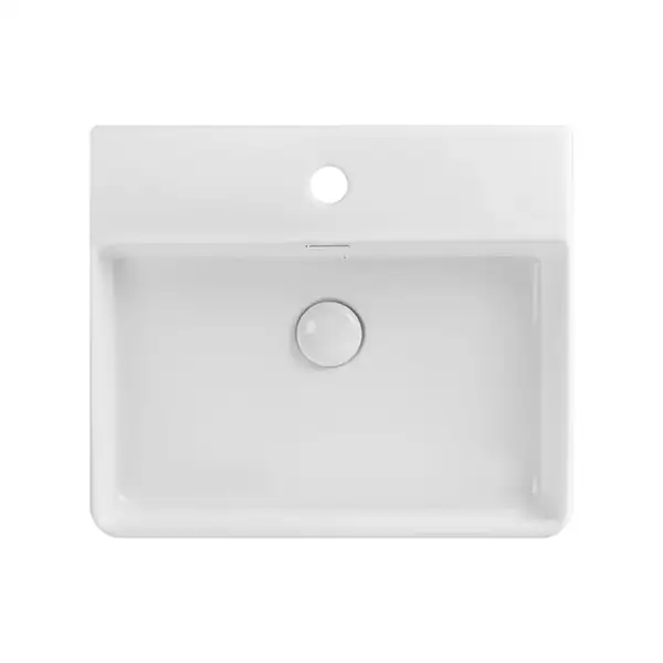 MIXXUS PREMIUM Quadro-0204 Умывальник подвесной 60х42 см, белый (MP6719)