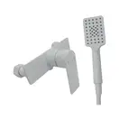 AIM DG01140 Змішувач для душу, білий (DG01140) (DG01140 frosted white)