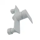 AIM DG01140 Змішувач для душу, білий (DG01140) (DG01140 frosted white)