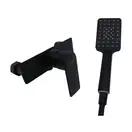 AIM DG01140 Змішувач для душу, чорний (DG01140) (DG01140 matte black)