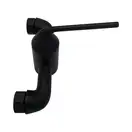 AIM DG13690 Змішувач для душу, чорний (DG13690) (DG13690 matte black)
