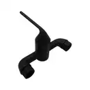 AIM DG13690 Змішувач для душу, чорний (DG13690) (DG13690 matte black)