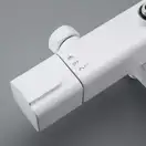 GAPPO G2491-8 душевая система, белая (G2491-8)