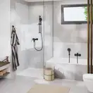 Grohe Cubeo смеситель для душа, черный матовый (1018242430)