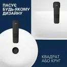 Grohe Dice смеситель для душа, чёрный (1018742430)