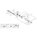 Grohe Start Classic смеситель для душа, хром (23786000)