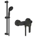 Grohe QuickFix Start Душевой смеситель, чёрный (CV032743)