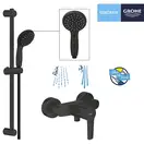 Grohe QuickFix Start Душевой смеситель, чёрный (CV032743)