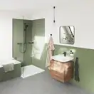 Grohe QuickFix Dice смеситель душа, чёрный (CV036213)