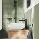 Grohe QuickFix Dice смеситель душа, чёрный (CV036213)