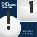Grohe QuickFix Dice смеситель душа, чёрный (CV036213)
