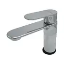 AIM DG01210 змішувач для раковини, хром (DG01210  chrome)