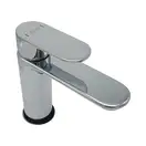 AIM DG01210 змішувач для раковини, хром (DG01210  chrome)