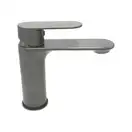 AIM DG01210 Змішувач раковини, сірий (DG01210) (DG01210 gun grey)