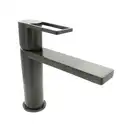 AIM DG06510-1 змішувач для раковини, сірий (DG06510-1) (DG06510-1 gun grey)