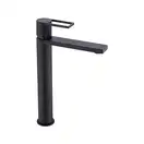 AIM DG06511-1 Змішувач для раковини, чорний (DG06511-1) (DG06511-1 black matte)