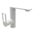 AIM Змішувач для раковини, білий (DG06514) (DG06514 frosted white)