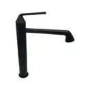 AIM DG13611 змішувач для раковини, чорний (DG13611 matte black)
