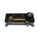 AIM DG503 змішувач для раковини, чорний (DG503) (DG503 matte black)